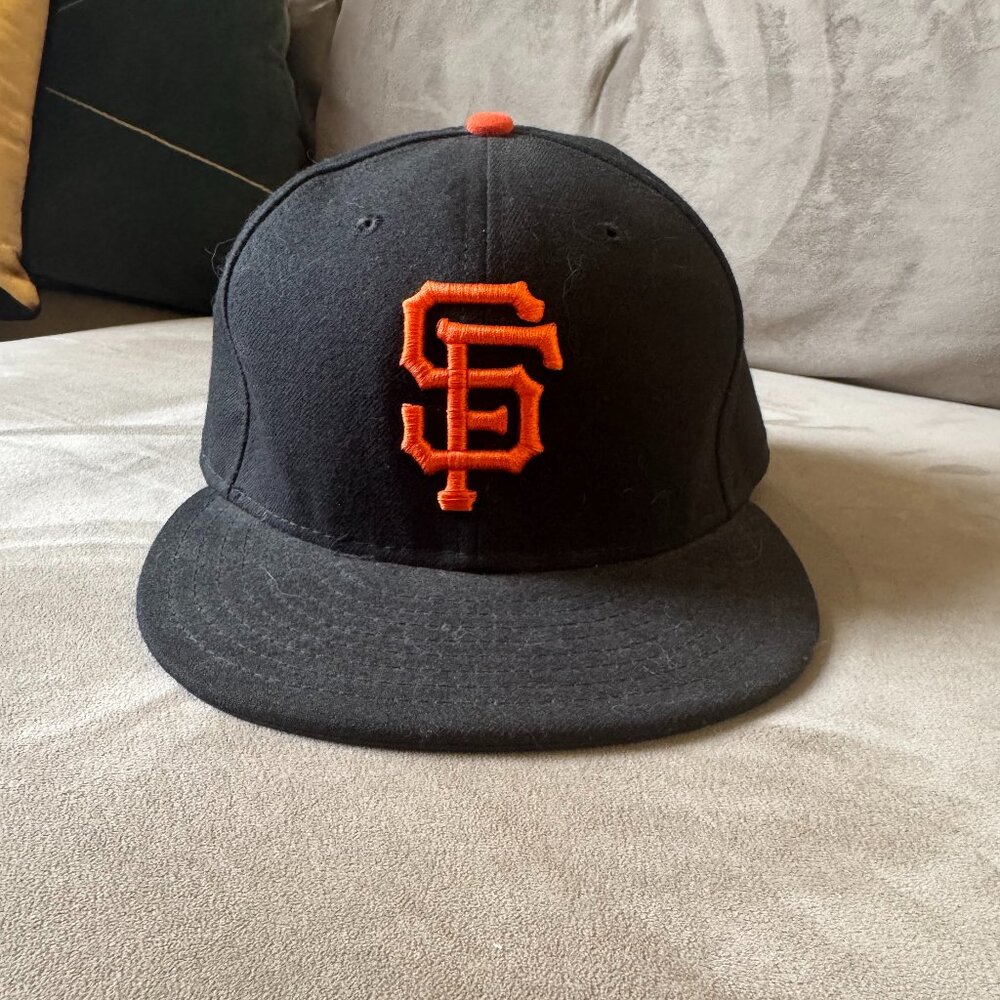 SF Giants Flatbrim Hat